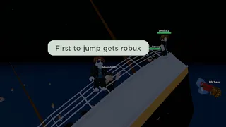 The Roblox Titanic Experience 3
