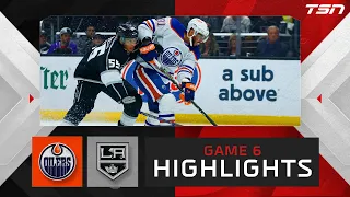 HIGHLIGHTS: GAME 6 - Edmonton Oilers vs. Los Angeles Kings