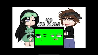 Rating the gacha green screen!