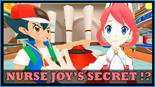 Nurse Joy's Secret