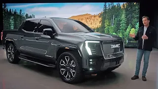 New 2024 GMC Sierra EV Denali | Walkaround & FULL DETAILS