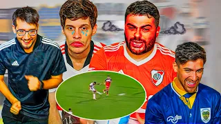 Talleres vs River | Reacciones de Amigos | Copa de la Liga 2024