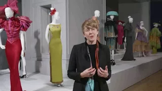 The house of Dior Seventy Years of Haute Couture Exhibition - Guided Tour