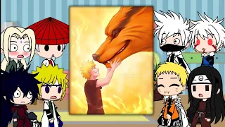 🥀 Hokages & Madara React to Naruto uzumaki & Themselves // Gacha club // NABIN ;