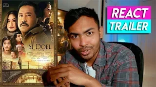 PENJELASAN TRAILER SI DOEL THE MOVIE! | REACT TRAILER SI DOEL THE MOVIE! | REZZVLOG