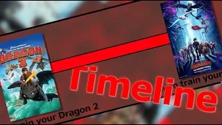 Httyd Timeline! How to train your Dragon