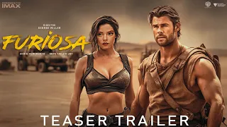 Mad Max - 2 FURIOSA Trailer 2024 | Anya Taylor Joy | Chris Hemsworth  Charlize Theron