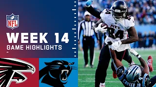 Falcons vs. Panthers Week 14 Highlights | NFL 2021