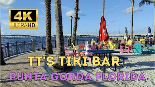 Walking Tour TT's Tiki Bar and More Areas - Punta Gorda