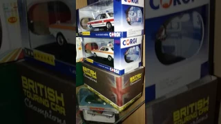 My collection of Corgi,Vanguards,Lonestar models including Vauxhall Firenza etc