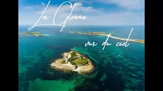 La Bretagne vue du ciel - Episode 2 : Les Glenan, Finistère Sud - Drone 4K