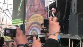 Marilyn Manson тралит оператора :D