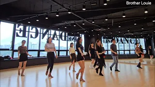 Brother Louie Line Dance Demo(브라더 루이 라인댄스)•Beginner(초급)•풀턴없이