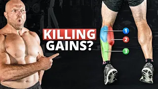 SMALL Calves Are Killing Your Athleticism