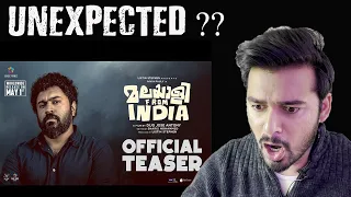 Malayalee from India Teaser Reaction