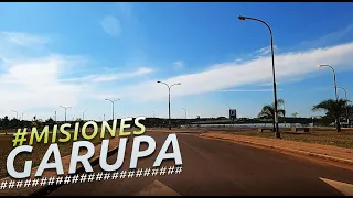 Recorriendo GARUPA I Misiones I Argentina HD TOUR