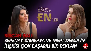 SERENAY SARIKAYA ve MERT DEMİR'İN İlişkisi Çok Başarılı Bir Reklam Çalışması | #BİRCANBALİ