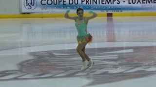 CDP 2017   Senior Ladies SP   Romana KAISER   LIE