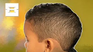 How to cut Boys Hair Mohawk