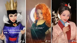 Disney Character and Movie Star Cosplay on Tik Tok China 2020