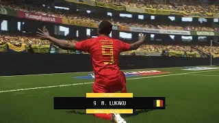 PES 2019 | COLOMBIA vs. BELGIUM | FULL MATCH GAMEPLAY