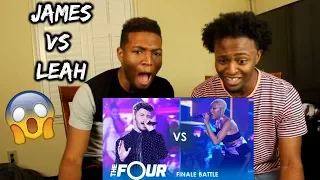 James Graham vs Leah Jenea: THE REMATCH! | Finale | The Four (REMATCH)