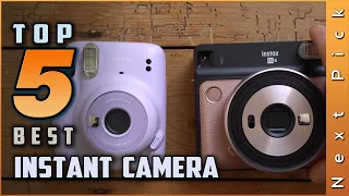 Top 5 Best Instant Camera Review in 2022