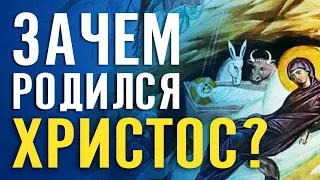 Для чего родился на земле Иисус Христос? Что нам дает Рождество Христово?