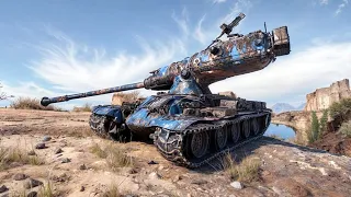 M-V-Y - Fearless Commander on El Halluf Map - World of Tanks
