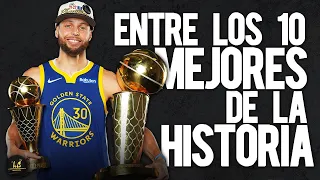 STEPHEN CURRY es un TOP 10 HISTÓRICO de la NBA... (Las razones)