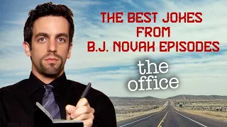 The Best Jokes From Every B.J. Novak Written Episode - The Office US