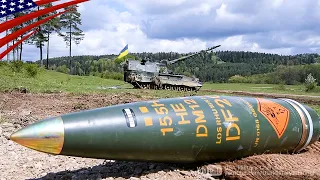 Germany Sends Ukraine The Strongest PzH 2000 Howitzers