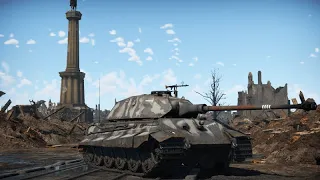 Tiger 2(P) Хрустальный тигр Германии в War Thunder