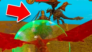 ДРАКОН победил ЖНЕЦА в игре Dragon Sim