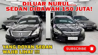 SEDAN MEWAH YANG HARGA NYA SETARA LCGC, DAN PASTI NYA BUAT KALIAN DI PANDANG SAMA BANYAK ORANG!!