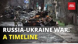 Timeline Of Events Of Putin's Invasion As Russia-Ukraine War Rages For Over 100 Days