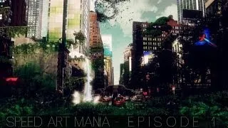 Speed Art Mania Ep1 - City Jungle