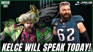 BREAKING: Jason Kelce Set to Announce RETIREMENT PLANS At Press Conference TODAY at 1PM!