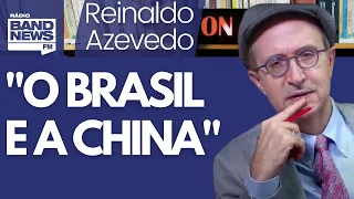 Reinaldo: Lula foi à China em busca de investimentos diretos no Brasil