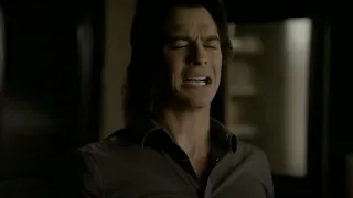 Damon Saves Elena From An Arrow - The Vampire Diaries 2x03 Scene