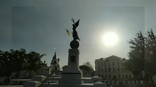 Constitution Square Kharkiv 2019 - Площадь конституции  Харьков 2019