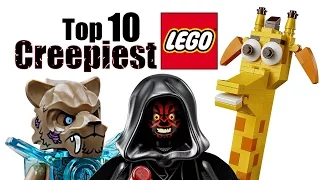 Top 10 Creepiest LEGO Minifigures and Sets!