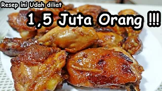 JGN DITEPUNG !!! BEGINI CARA GORENG AYAM LEBIH ENAK DARI AYAM MEKDI