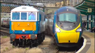 OLD MEETS NEW, With A CLASS 86 And TANGMERE Manoeuvring Around Carlisle & A CLASS 47!! | 1/6/24.