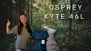 UNBOXING Osprey Kyte 46L Backpack + Initial Thoughts (2022)