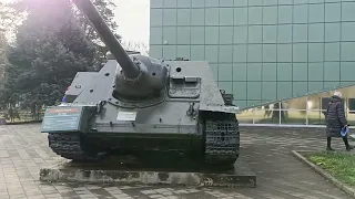 Краснодар, парк Победы, обзор военной техники 4 часть.