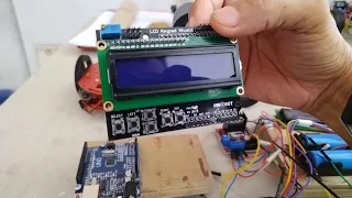LCD Keypad Shield for Arduino UNO Development Board