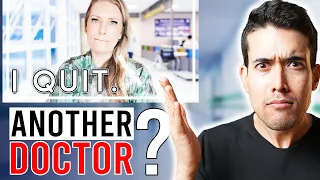 Anesthesiologist QUITS! Another Doctor!? | Dr. Kristina Braly Reaction