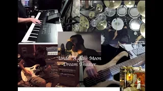 Under A Glass Moon - Dream Theater Split Screen Cover