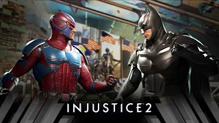 Injustice 2 - Atom Vs Batman (Very Hard)